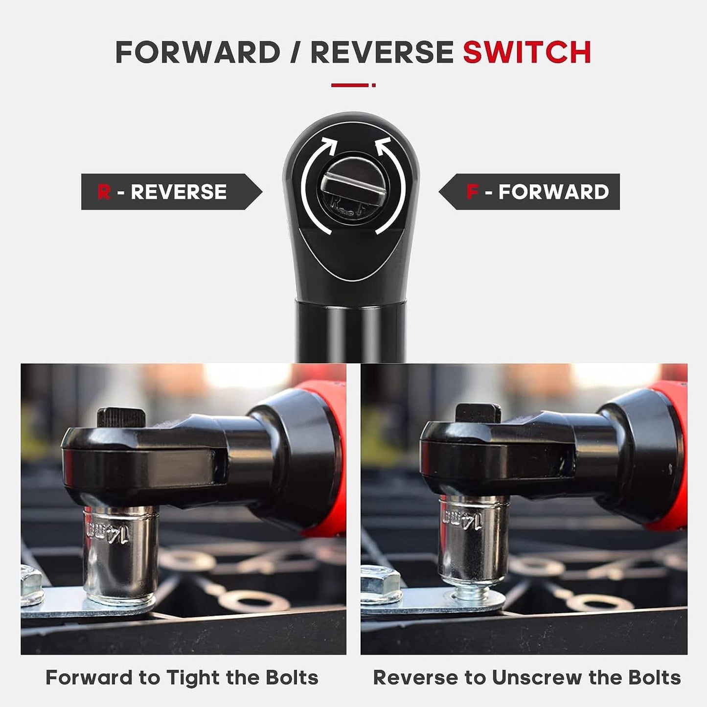 Cordless Ratchet - [2 Battery Pack Free]