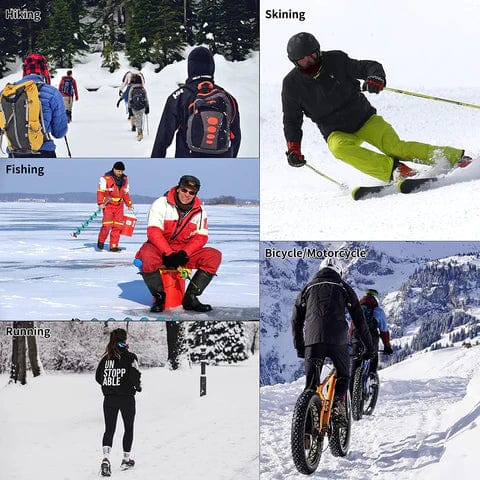 Rechargeable Heated Socks 10+ Hours Long Lasting Heat