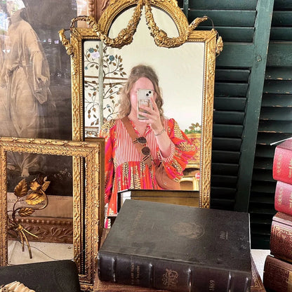 Handmade Tiger Stripes Dress Summer-Ready