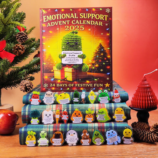 Emotional Support Advent Calendar 2025