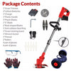 Battery Powered Weed Eater - #2024 New Weed Eater [2 Battery Pack Free]