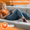 Ankle Massager - #2025 Upgraded 5 Level Adjustable Heat Ankle Massager