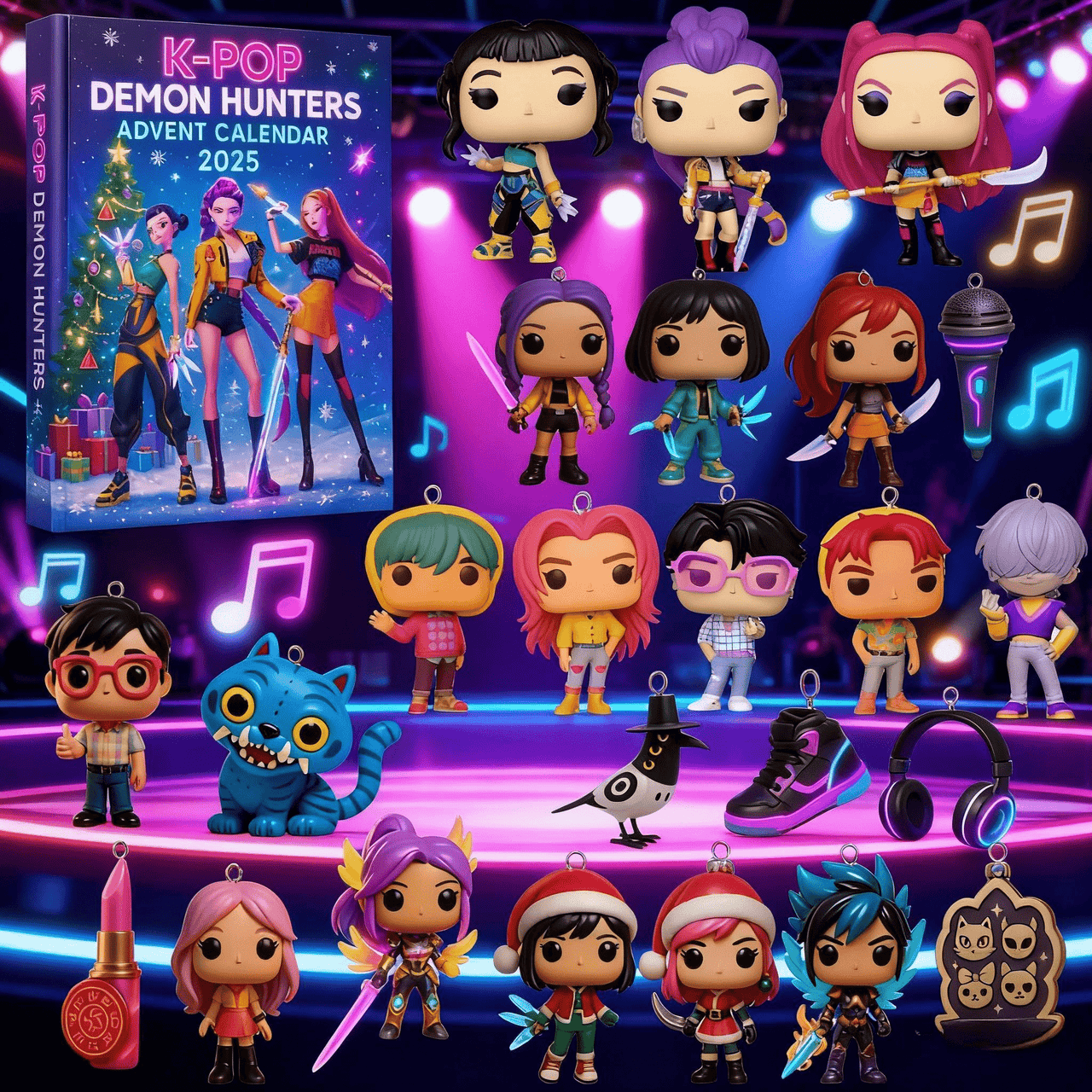 2025 Countdown Calendars Kpop