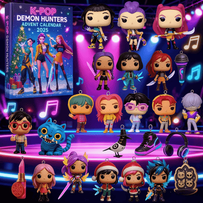 2025 Countdown Calendars Kpop