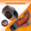 Ankle Massager - #2025 Upgraded 5 Level Adjustable Heat Ankle Massager
