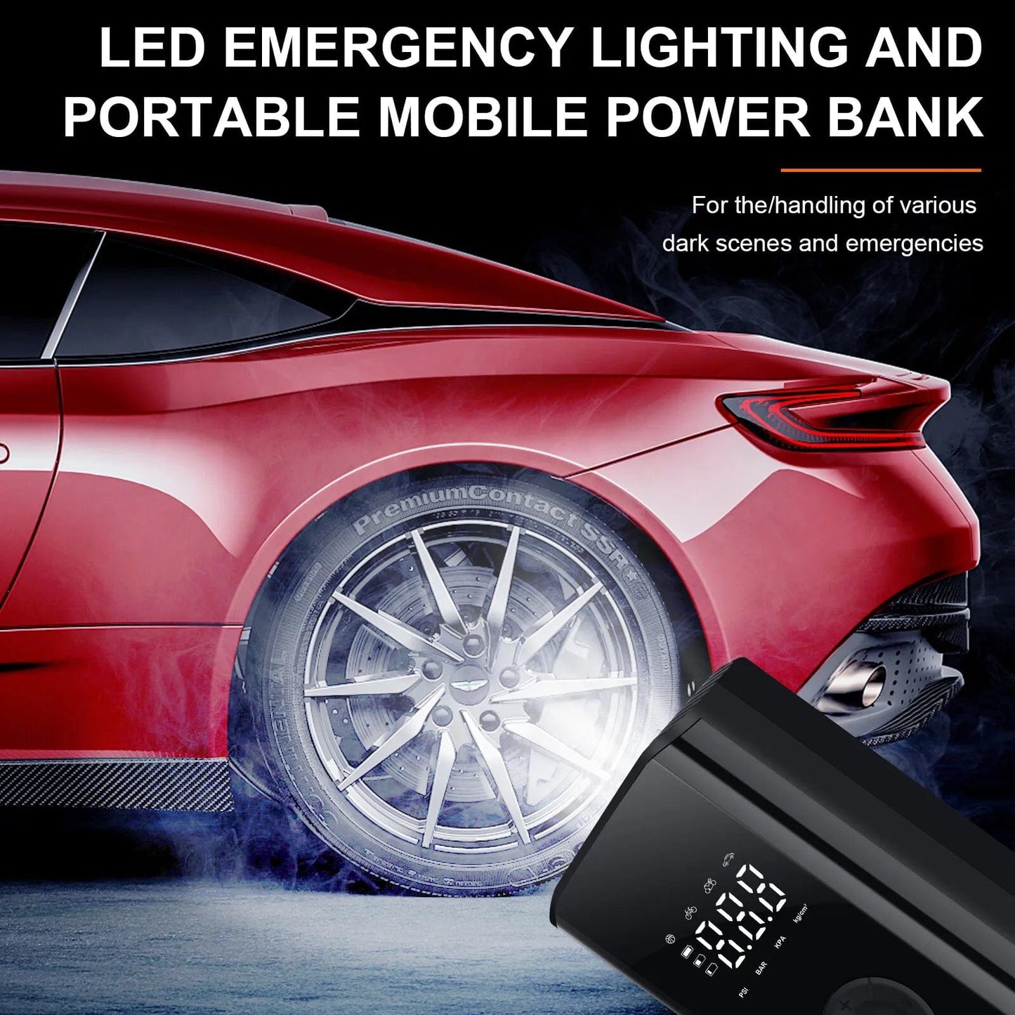 Portable Tire Inflator