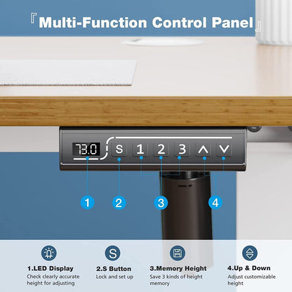 Electric Standing Desk - Height Adjustable