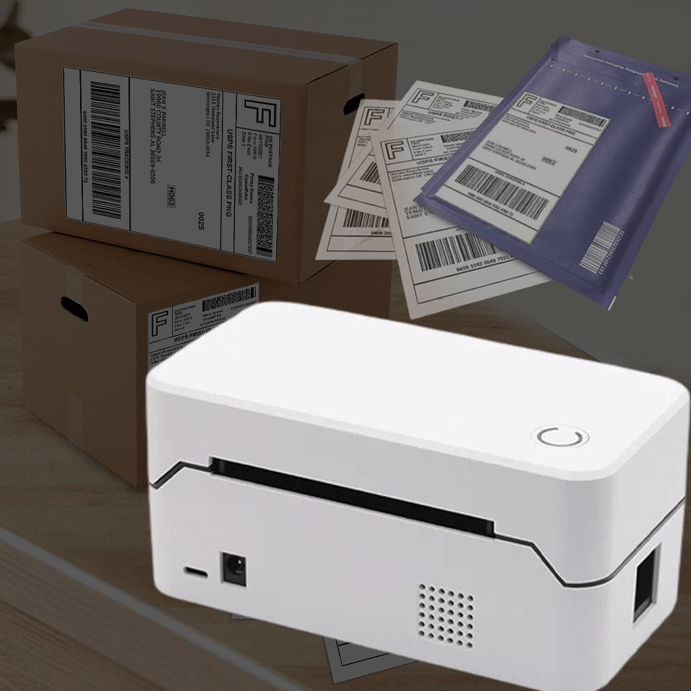 Shipping Label Printer - Wireless & Thermal