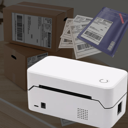 Shipping Label Printer - Wireless & Thermal