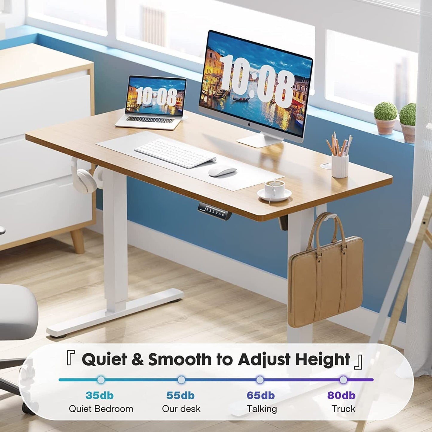 Electric Standing Desk - Height Adjustable