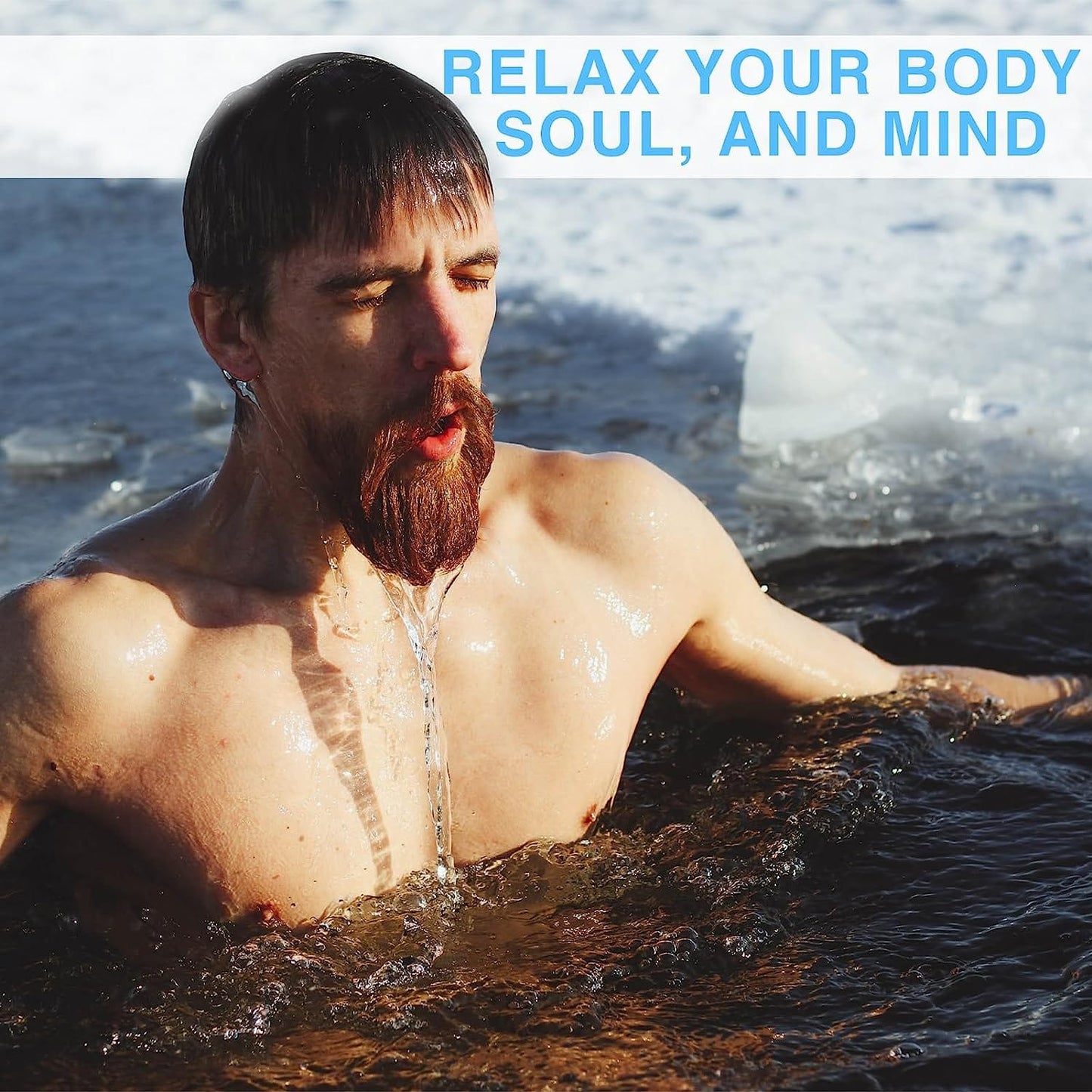 Portable Ice Bath Tub - #2024 New Portable Tub (8+ Years Working Life)