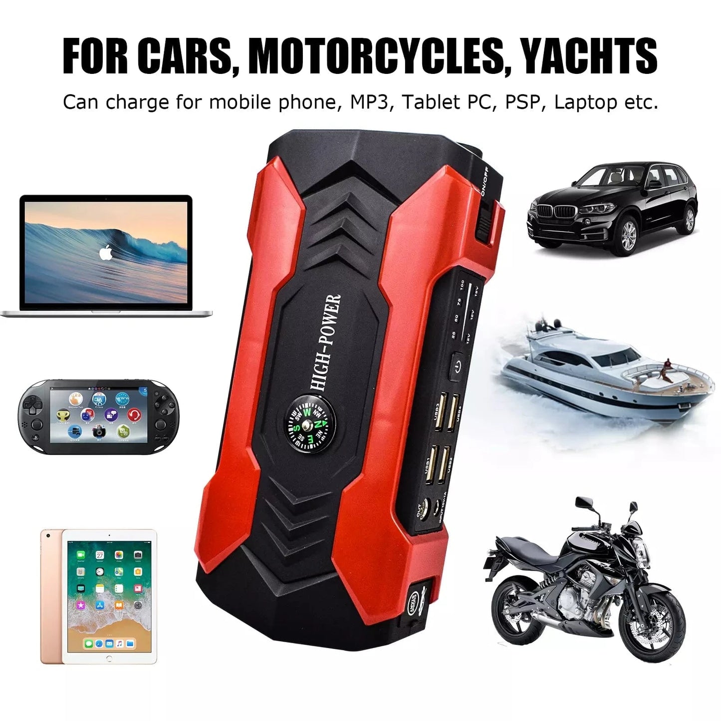 Portable Car Jump Starter