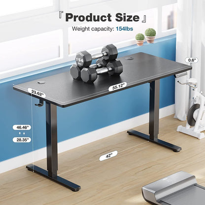 Electric Standing Desk - Height Adjustable