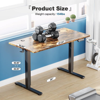 Electric Standing Desk - Height Adjustable