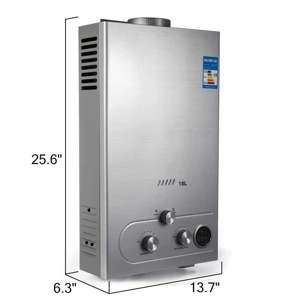 Tankless Gas Water Heater
