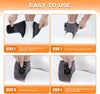 Ankle Massager - #2025 Upgraded 5 Level Adjustable Heat Ankle Massager
