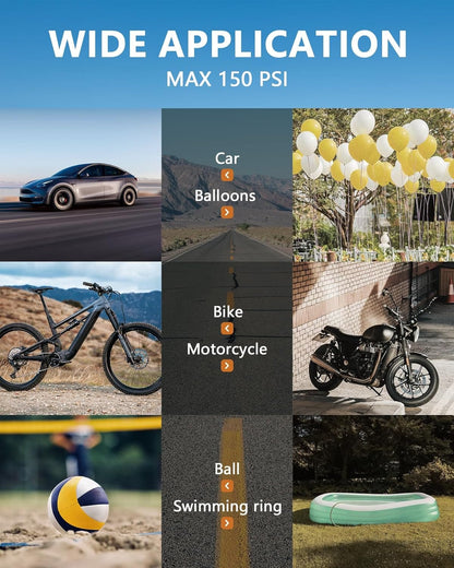 Portable Tire Inflator