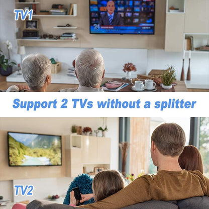 Outdoor Tv Antenna - #2024 Upgraded 4K Quality Improved Range Antenna