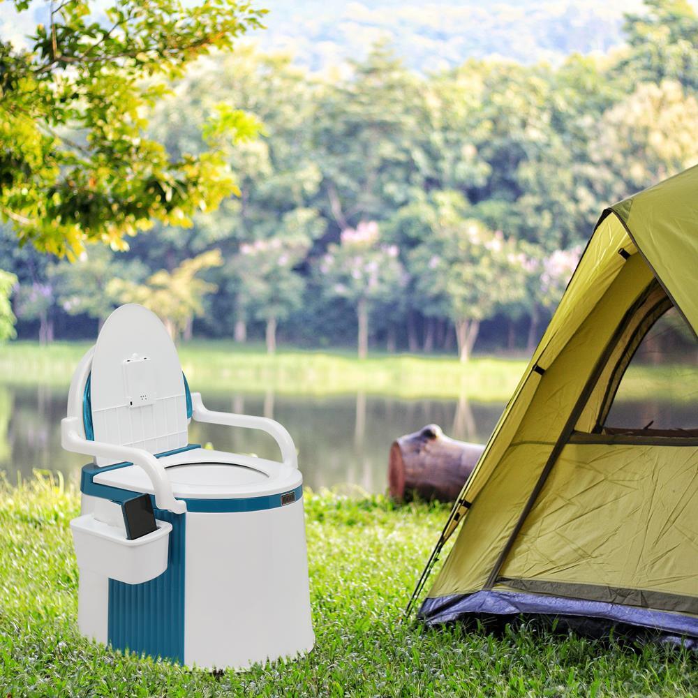 Portable Camping Toilet - #2024 Upgraded Best Camping Toilet Seat