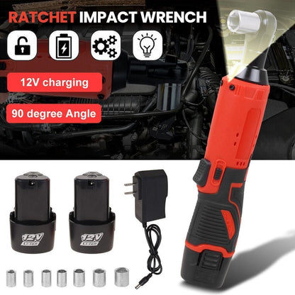 Cordless Ratchet - [2 Battery Pack Free]