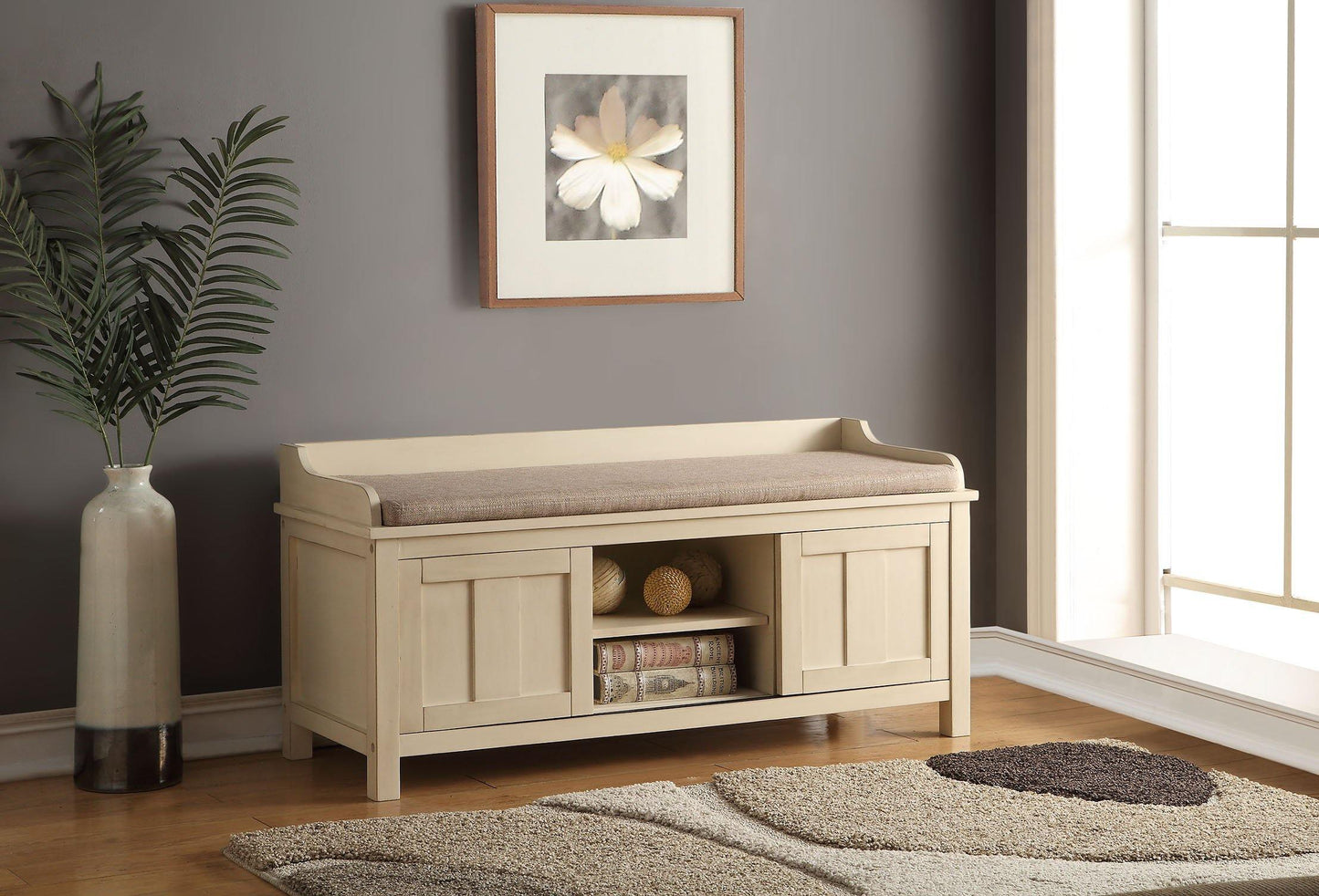 Storage Bench Rectangular - My Luxury Emporium