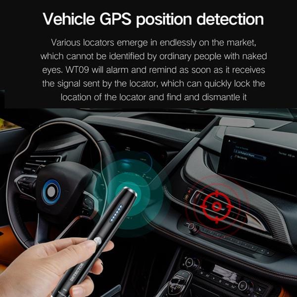 Hidden Camera Detector - Anti Spy and GPS Tracker