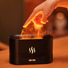 Flame Humidifier Lamp - #2022 Upgraded 3D Flame Lamp Black
