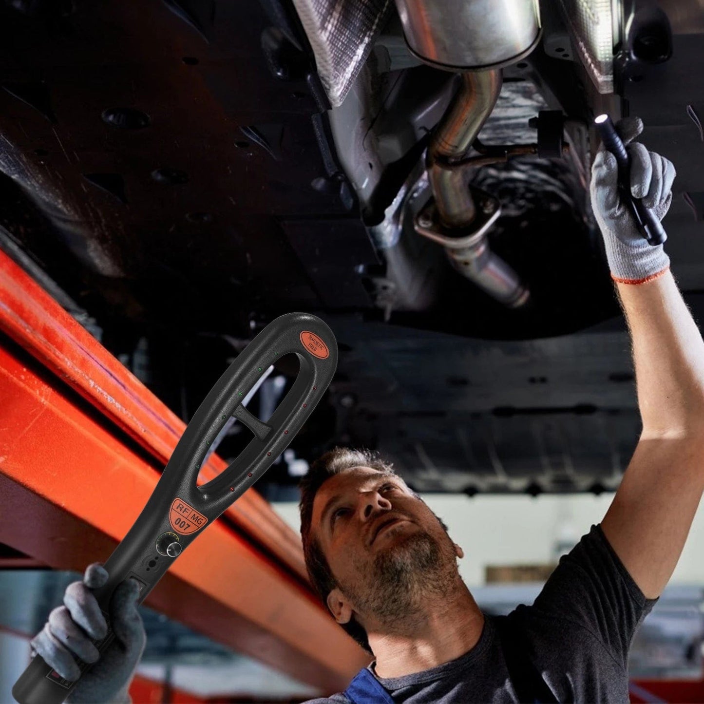 GPS Tracker Detector #2024 Latest Technology With Free Detection Hose