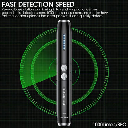 Hidden Camera Detector - Anti Spy and GPS Tracker