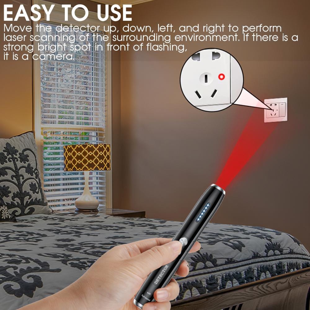 Hidden Camera Detector - Anti Spy and GPS Tracker