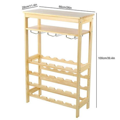 Wine Rack Shelf