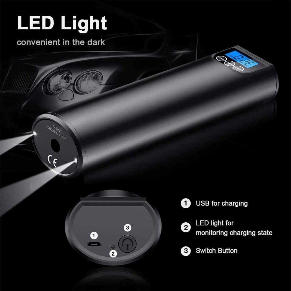 Portable Air Compressor - My Luxury Emporium