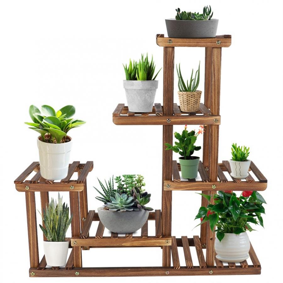 Wooden Stand for Home Garden