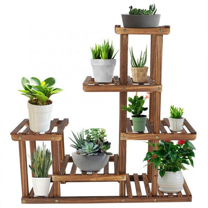 Wooden Stand for Home Garden