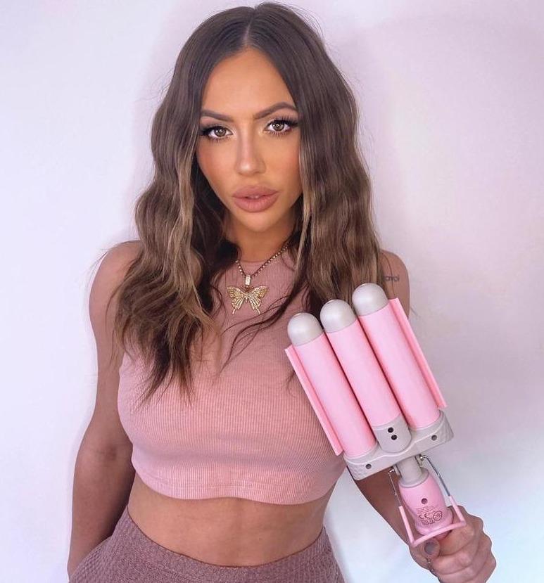 Hair Waver - 3 Barrel Curling Iron - Hair Stylist's First Choice