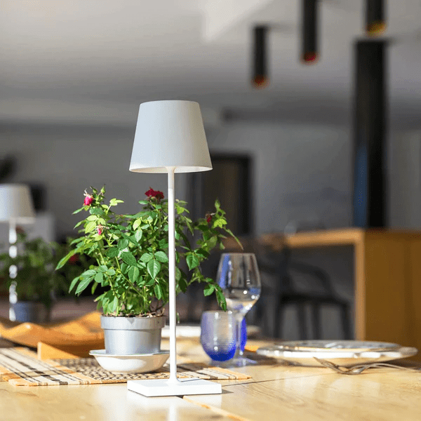 LED Cordless Table Lamp - #2023 Wireless Lamp [5+ Years Working Life]
