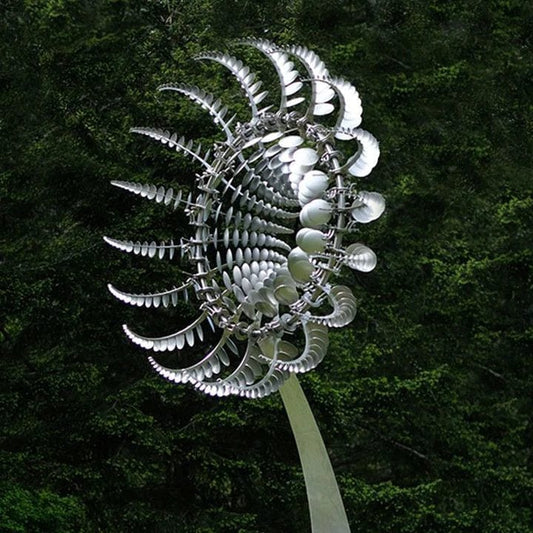 Magical Windmill - #2022 Upgraded Unique And Magical Metal Windmill