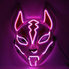 Fox Drift LED Mask - #2021 Upgraded LED Fox Mask (ONE SIZE FITS ALL)