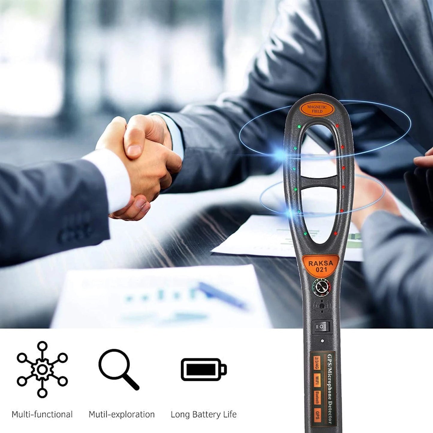 GPS Tracker Detector #2024 Latest Technology With Free Detection Hose