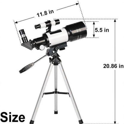 Astronomical Telescope #2024 Advanced Celestial & Portable Telescope