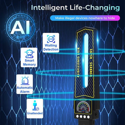 GPS Tracker Detector Professional Bug Sweeper