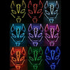 Fox Drift LED Mask - #2024 Upgraded LED Fox Mask (ONE SIZE FITS ALL)