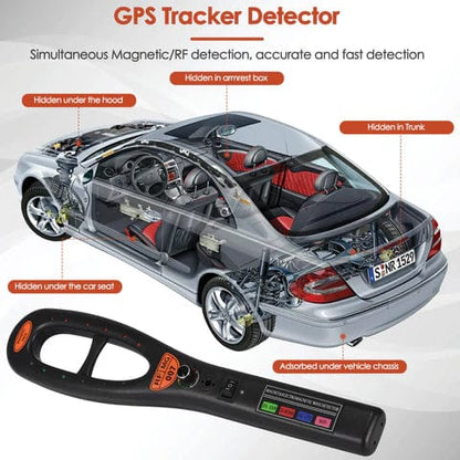 GPS Tracker Detector #2024 Latest Technology With Free Detection Hose