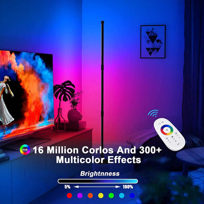 Led Floor Lamp - #2024 Upgraded Corner Floor Lamp