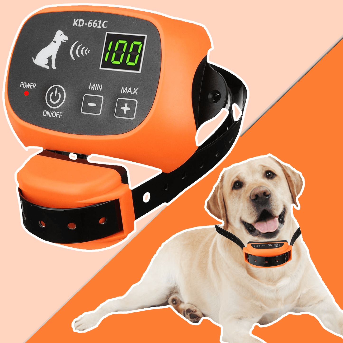 Wireless Dog Fence #1 Best Electric, Compact & Waterproof Dog Fence