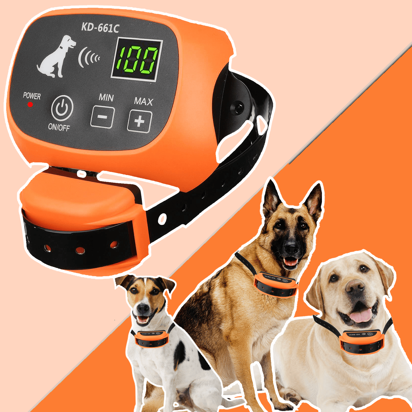 Wireless Dog Fence #1 Best Electric, Compact & Waterproof Dog Fence