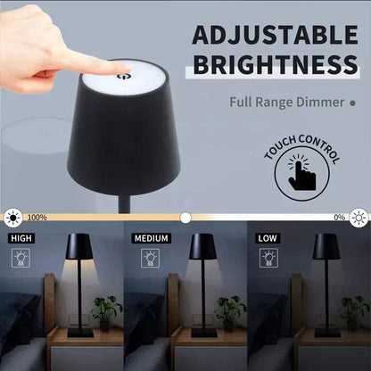 LED Cordless Table Lamp - #2024 Wireless Lamp [5+ Years Working Life]