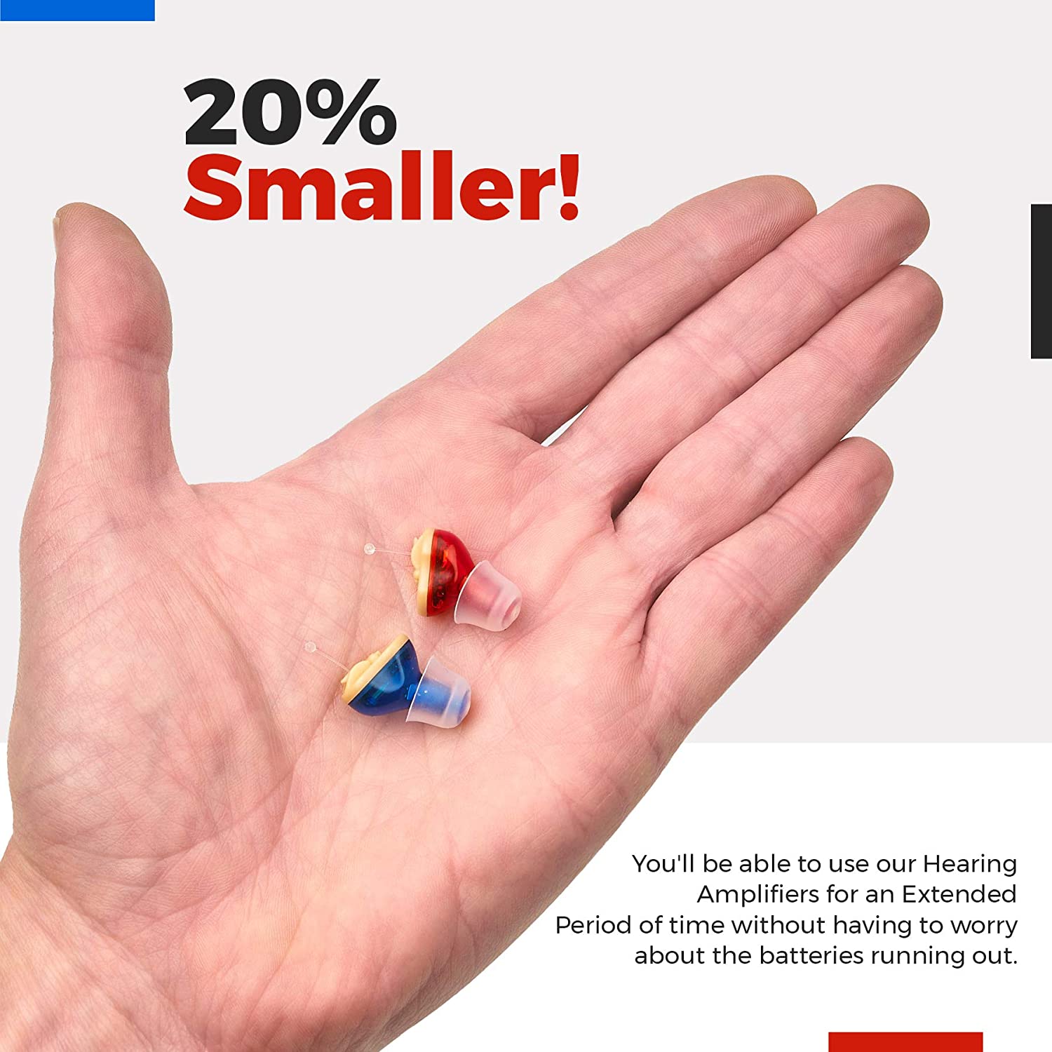 Over The Counter Hearing Aids - #2024 Upgraded Hearing Aids [ 5+ Years Working Life ]