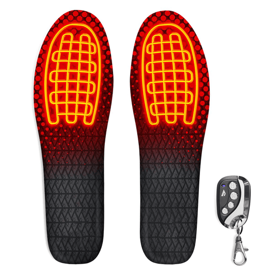 Heated Insoles - Wireless Insoles [ Upgraded Version ]