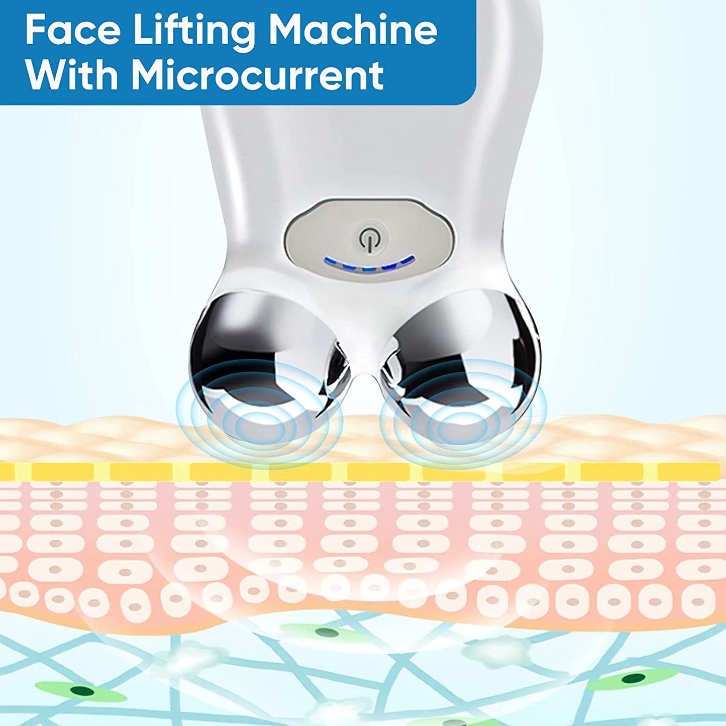 Microcurrent Device - #2024 Upgraded All In One Skin Care Face Lifter